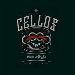Camiseta Cellos Iron Knuckle Premium na internet