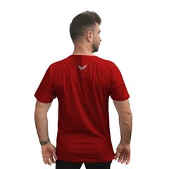 Camiseta Cellos Fé Premium Vermelho