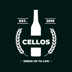 Camiseta Cellos Drink Premium na internet