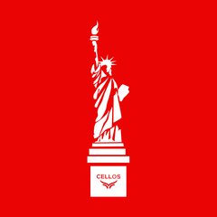 Camiseta Cellos New York Premium - QESTILOS - Todos os estilos em um só lugar