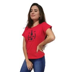 Camiseta Feminina Cellos Drink Premium - QESTILOS - Todos os estilos em um só lugar