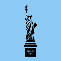 Camiseta Feminina Cellos New York Premium na internet