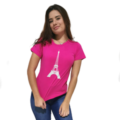 Camiseta Feminina Cellos Eifel Tower Premium