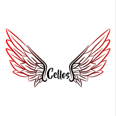 Imagem do Camiseta Feminina Cellos Wings Premium