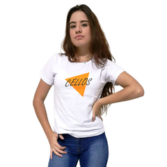 Camiseta Feminina Cellos Nacho Premium - QESTILOS - Todos os estilos em um só lugar