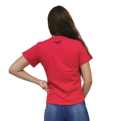 Camiseta Feminina Gola V Cellos Nacho Premium - loja online