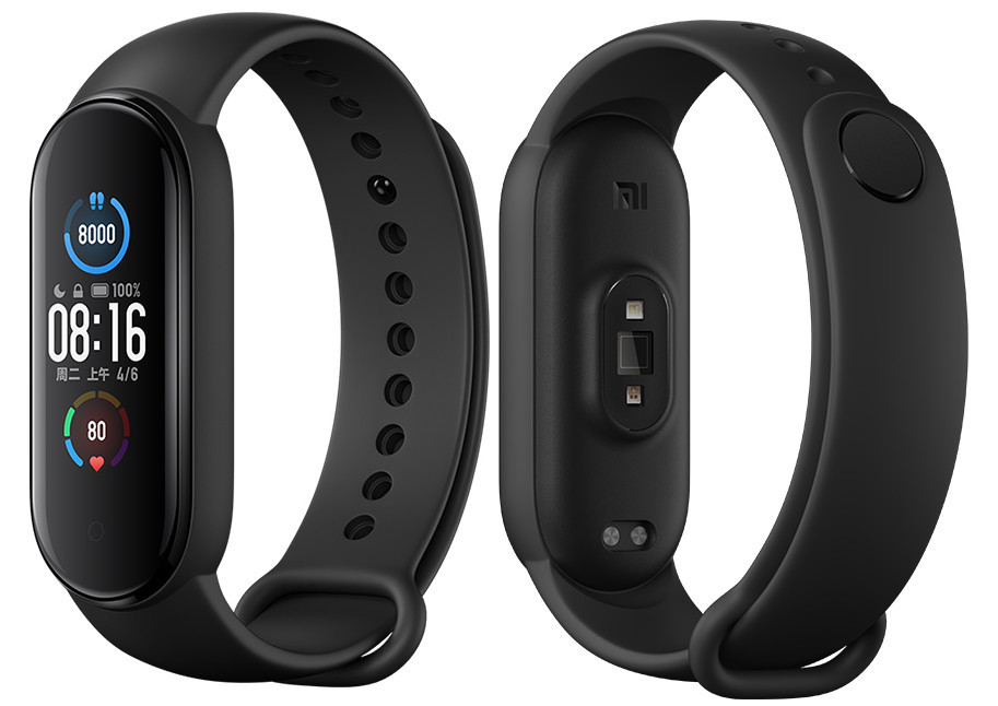 novo xiaomi mi band 5