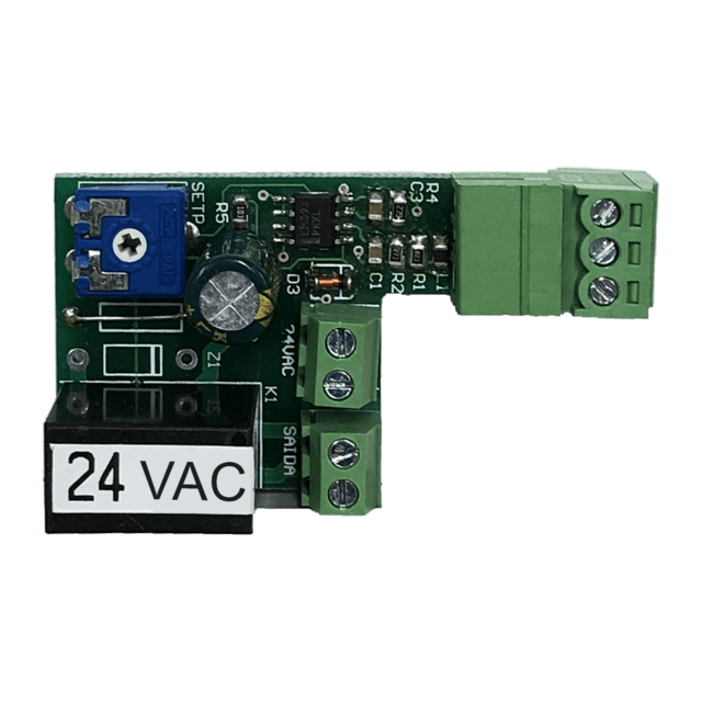 PLACA 24VAC | RSA SENSORES | Placa ON/OFF para sensores de CO e CO2 ...
