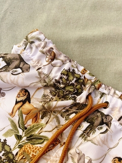 SHORT MICROFIBRA ANIMALS - comprar online