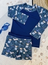 CONJUNTO UV SPACE DOG
