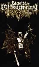 Black Misanthropy (BRA) - Raw Fast Misanthropic Black Metal