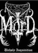 Mord (NOR) - Unholy Inquisition