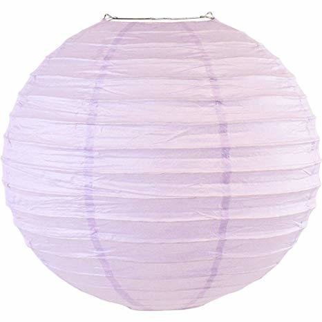 Lámpara China Lila 30cms xunidad - Vix Party