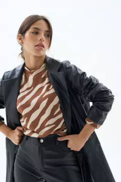 L10 SWEATER ZEBRA en internet