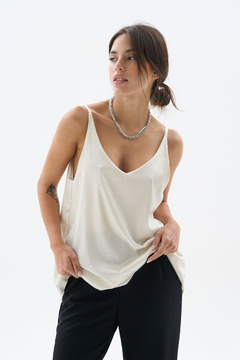 R13 MUSCULOSA SEDA
