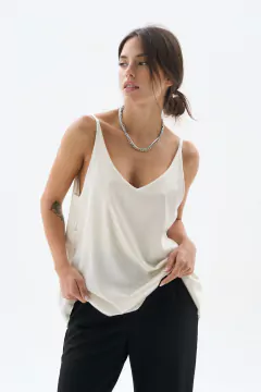 R13 MUSCULOSA SEDA - comprar online