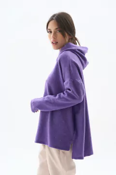L05 SWEATER CAPUCHA