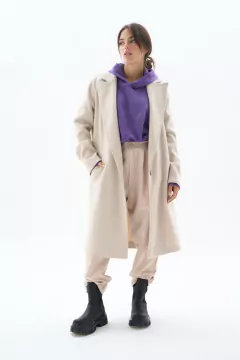 L05 SWEATER CAPUCHA - Dovima