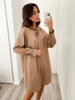 Imagen de C01 CAMISA VESTIDO POPLIN