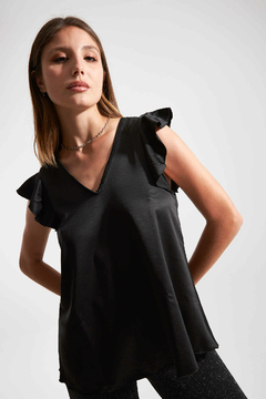 R08 BLUSA VOLADO - tienda online