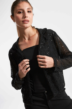 S19 SACO LENTEJUELAS - tienda online