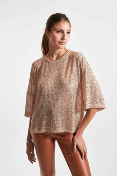 R23 MUSCULOSA LENTEJUELAS - comprar online