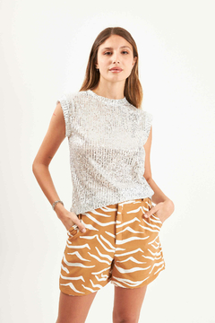 R23 MUSCULOSA LENTEJUELAS - Dovima