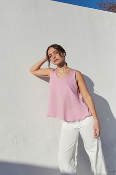 Imagen de R15 MUSCULOSA CREP HINDU