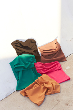 R05 STRAPLESS CREPE - Dovima