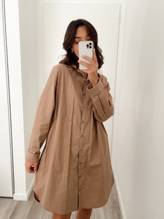 C01 CAMISA VESTIDO POPLIN - Dovima