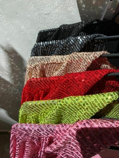 R23 MUSCULOSA LENTEJUELAS - tienda online