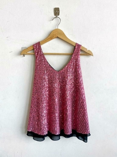 R25 BLUSA LENTEJUELA - Dovima