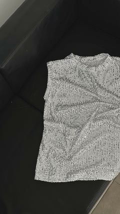R23 MUSCULOSA LENTEJUELAS - comprar online