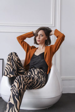 P23 PALAZZO BENGALINA ESTAMPADO - comprar online