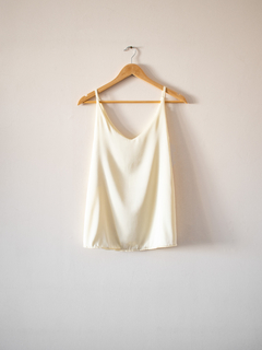R13 MUSCULOSA SEDA - tienda online