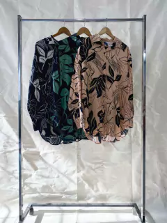 C14 CAMISA FIBRANA ESTAMPADA - Dovima