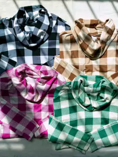 L08 POLERON CUADRILLE - comprar online