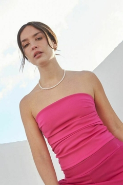 R05 STRAPLESS CREPE - comprar online