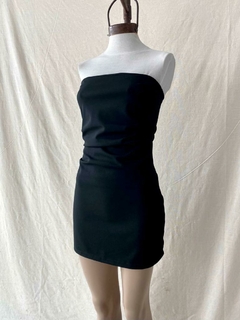 V01 VESTIDO STRAPLESS