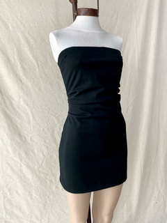 V01 VESTIDO STRAPLESS