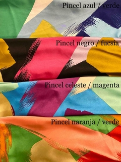 R01 MUSCULOSA SEDA ESTAMPADA - Dovima
