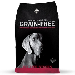 Comida para Perro Diamond Naturals Grain-Free Beef y Sweet Potato 28Lb - comprar online