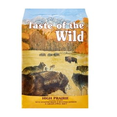 Taste of The Wild Praire con Venado y Bisonte Asado x 1 Kgs