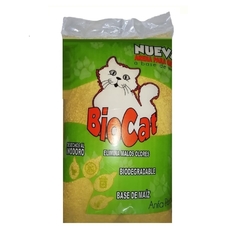Arena para Gatos Ecologica BioCat Maiz 4 Kilos