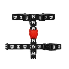 Arnes para Perro Zeedog Skull H-Harness Medium