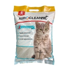 Arena para Gatos Auroclean Cats Natural 5 Kilos