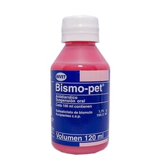 BismoPet Antidiarreico Suspension Oral x 120 Ml