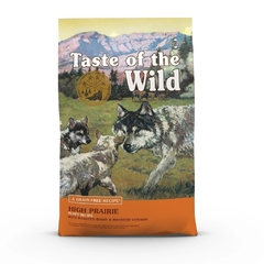 Taste of The Wild Prairie Puppy con Venado y Bisonte Asado x 28 Libras