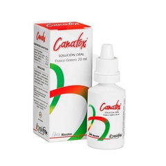 Canatox Protector del Higado Para Perros y Gatos Solución Oral x 20 ML