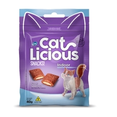 Galletas Cat Licious para Gato Indoor 40Grs